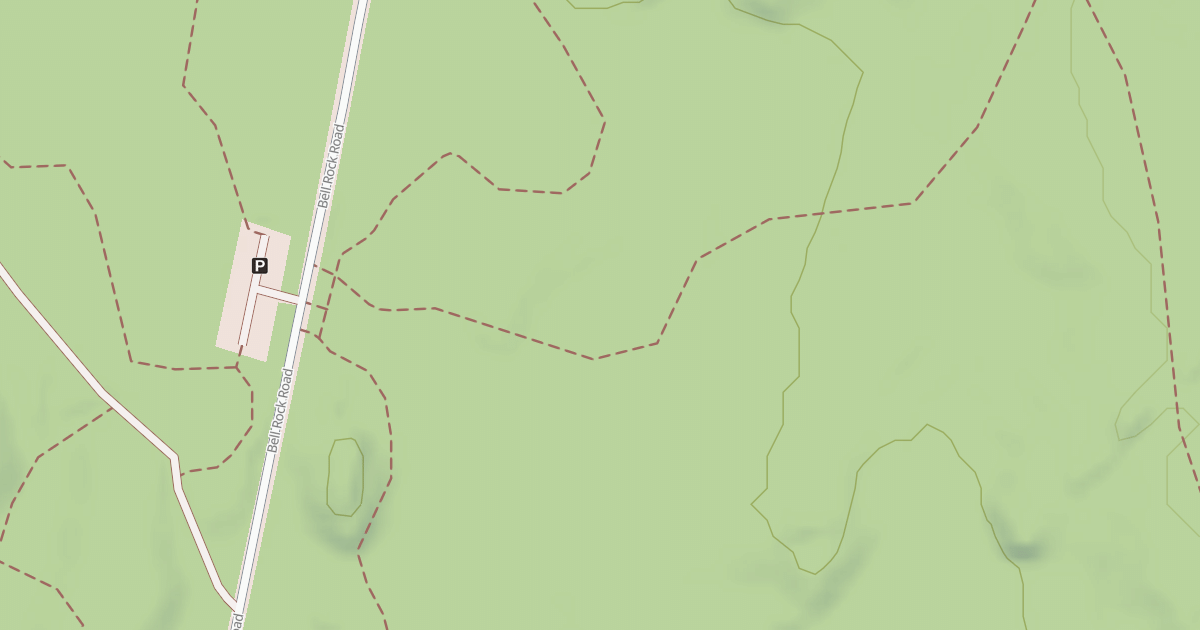 Map preview of USGS National Digital Trails d3328b63-42bc-45fe-940d-bdbe12a81bf6