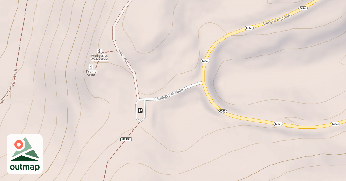 Map of TOWER ROAD