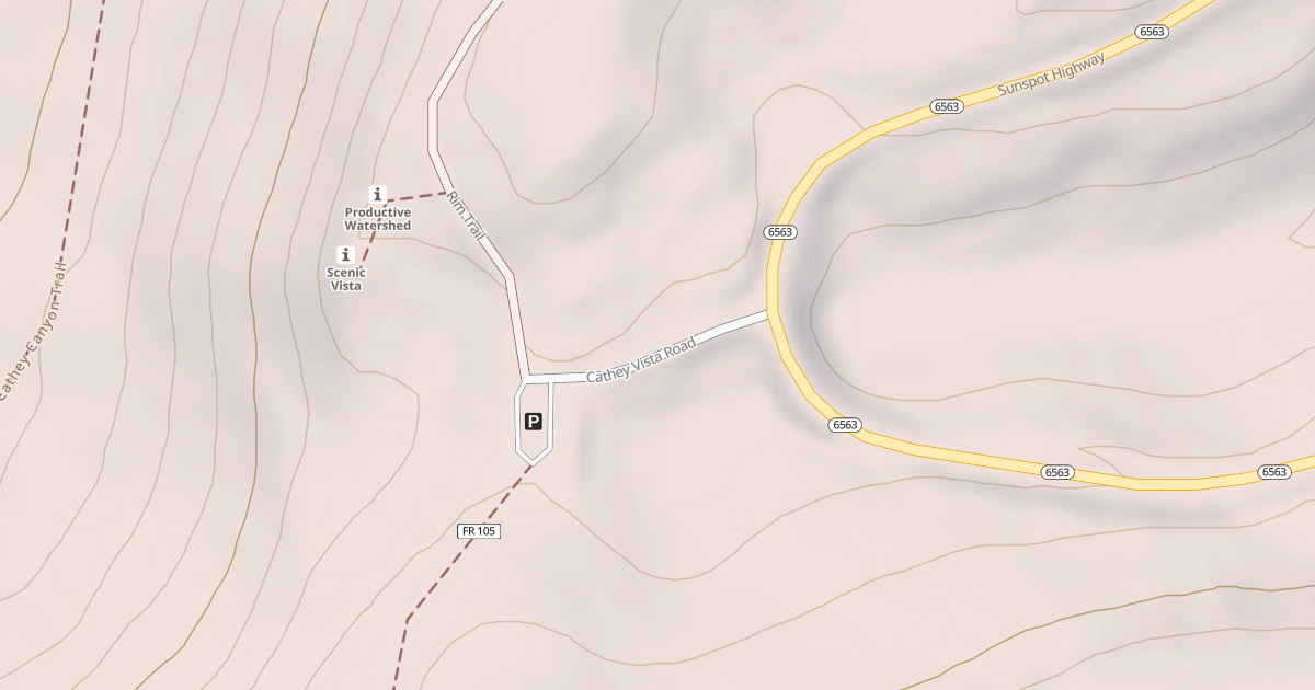 Map preview of TOWER ROAD