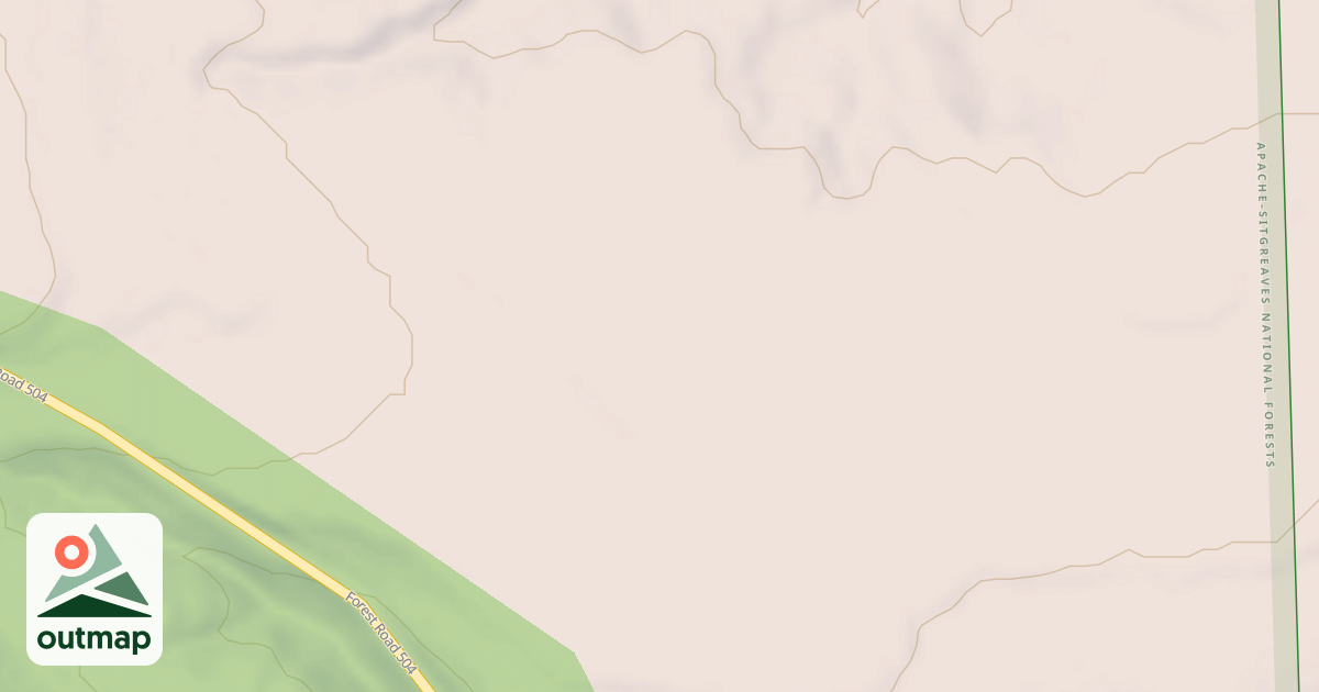 Map of USFS National Forest System Roads {91E00395-590E-4BB5-8BAE-EA0AA351ACD8}