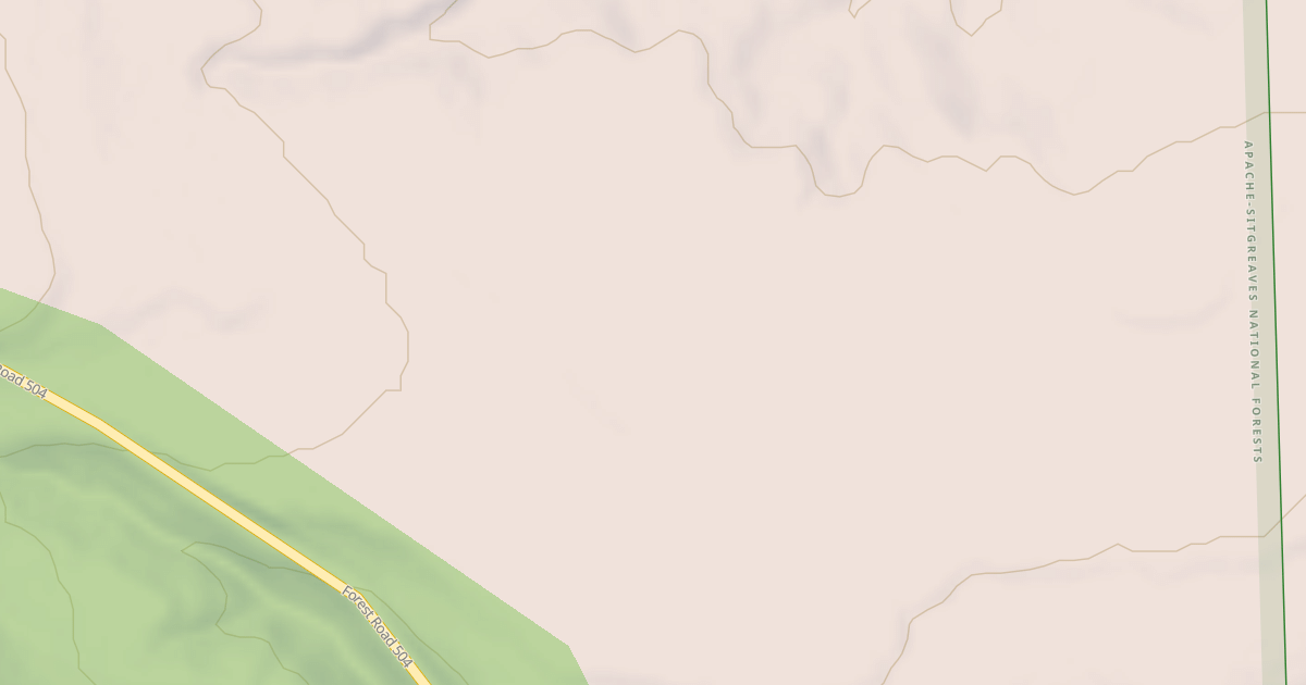 Map preview of USFS National Forest System Roads {91E00395-590E-4BB5-8BAE-EA0AA351ACD8}