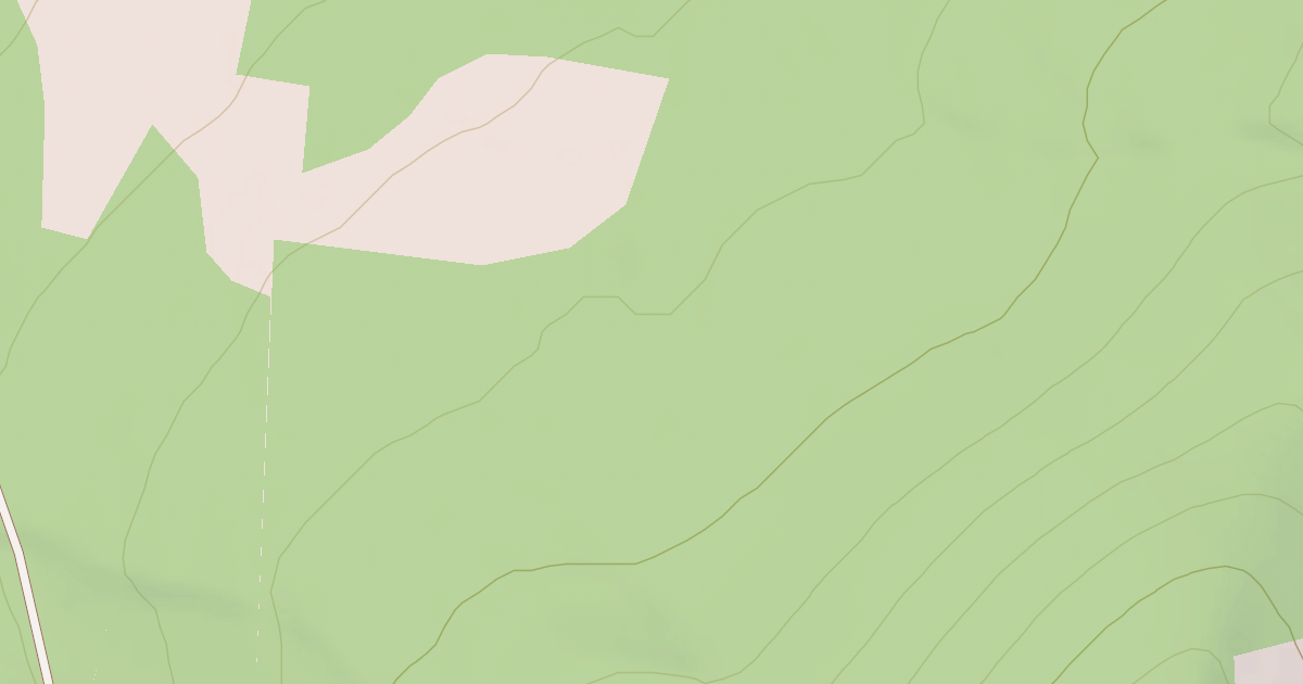 Map preview of USFS National Forest System Roads {5D444397-1E03-4E0B-97AE-F1E987A83078}
