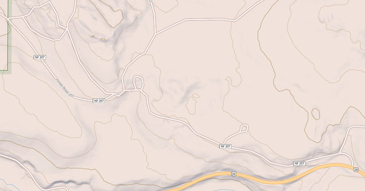 Map preview of NO ACCESS NEEDED PAST 1.1764