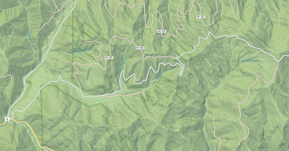 Map preview of LITTLE MEADOWS RD