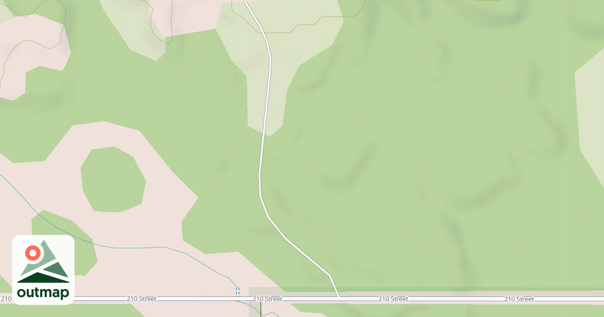 Map of Smoky Hills