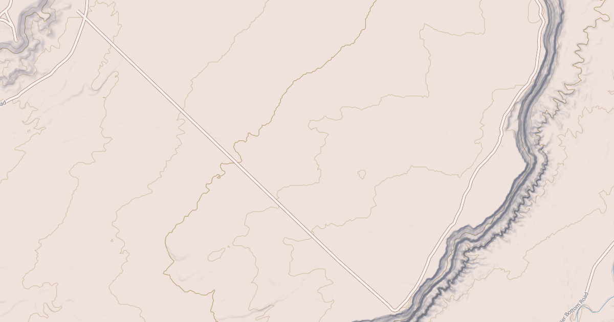 Map preview of BLM National GTLF Public Motorized Roads 29d8e86a-5fd4-4283-87da-d16eb7a8fd3d