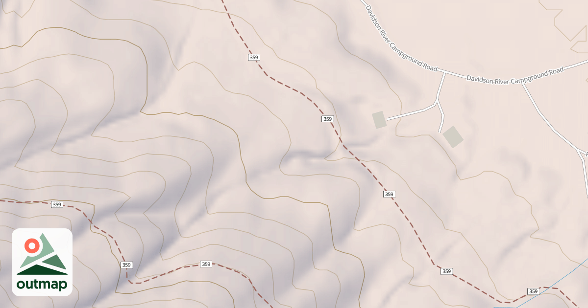 Map of POPLAR LOOP