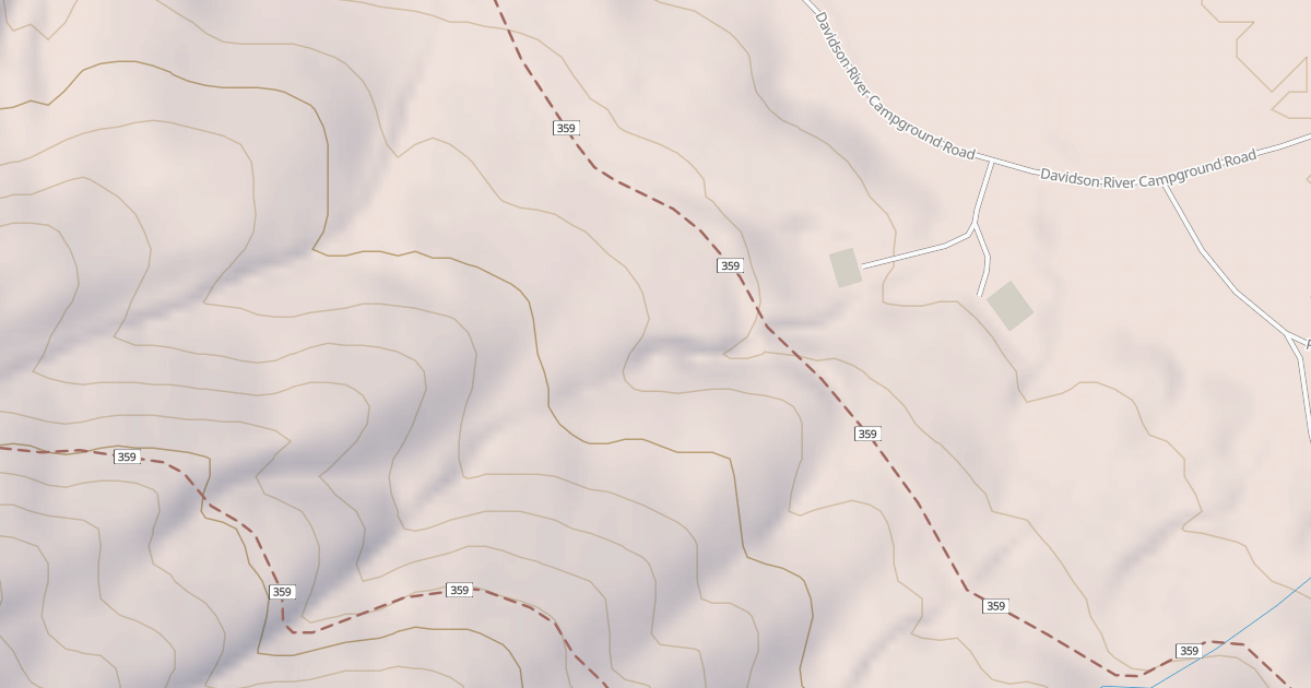 Map preview of POPLAR LOOP