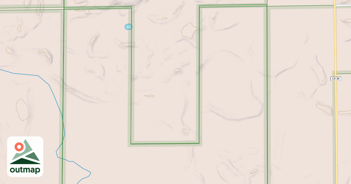 Map of BELTRAMI CO. 39 SPUR 3404