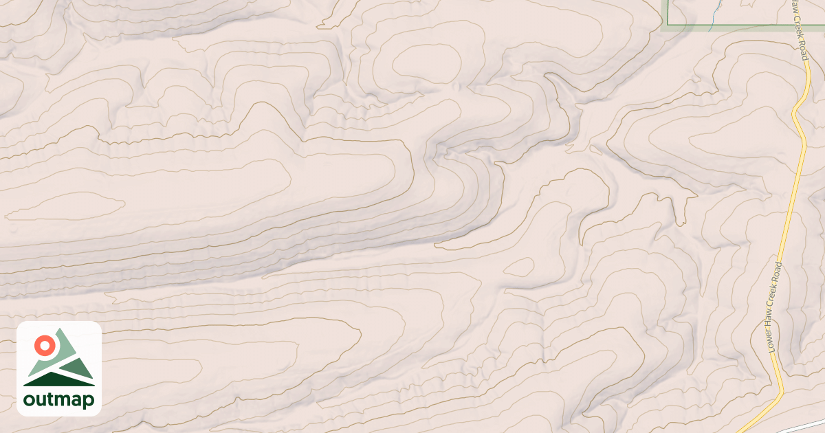 Map of UPPER JONES