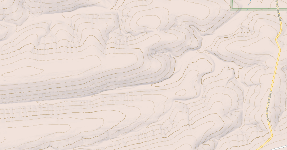 Map preview of UPPER JONES