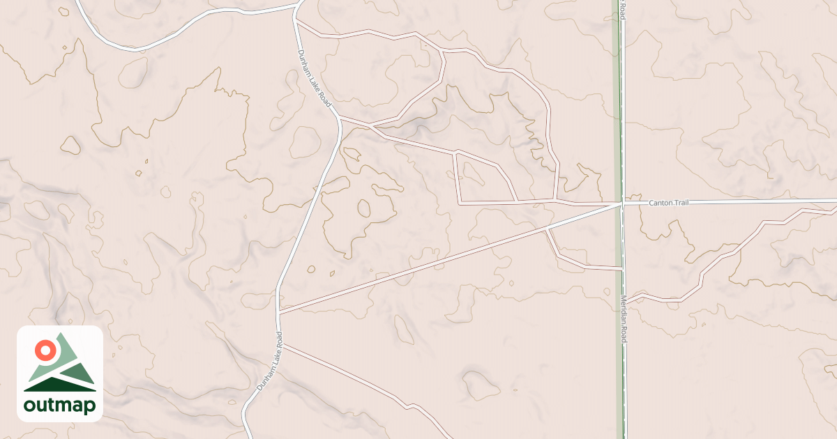 Map of St. Helen Trail