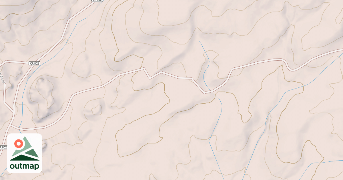 Map of BLM National GTLF Public Motorized Roads 5653913b-95ba-4037-8083-9ab908c7d501