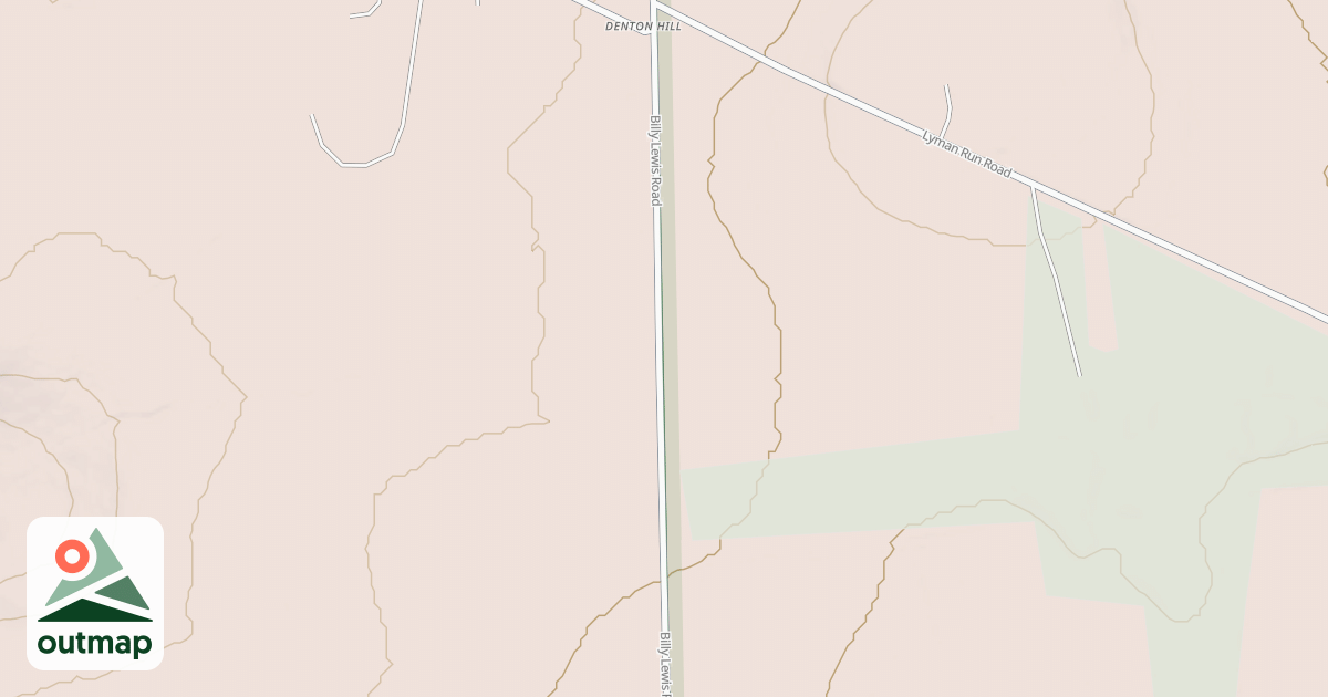 Map of Susquehannock State Forest Snowmobile Trails