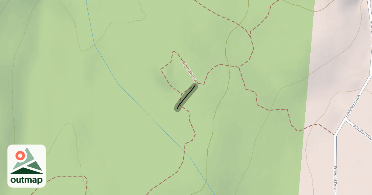 Map of Big Kahuna