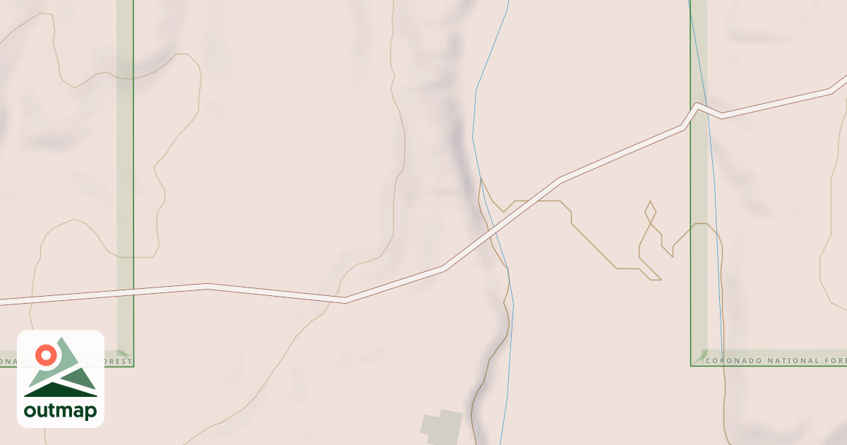 Map of BALDWIN TANK