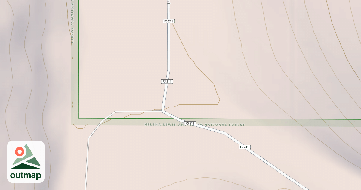 Map of FOURMILE
