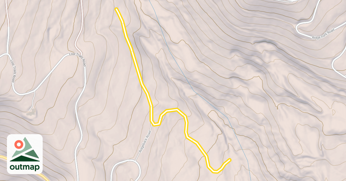 Map of Dutch's Detour
