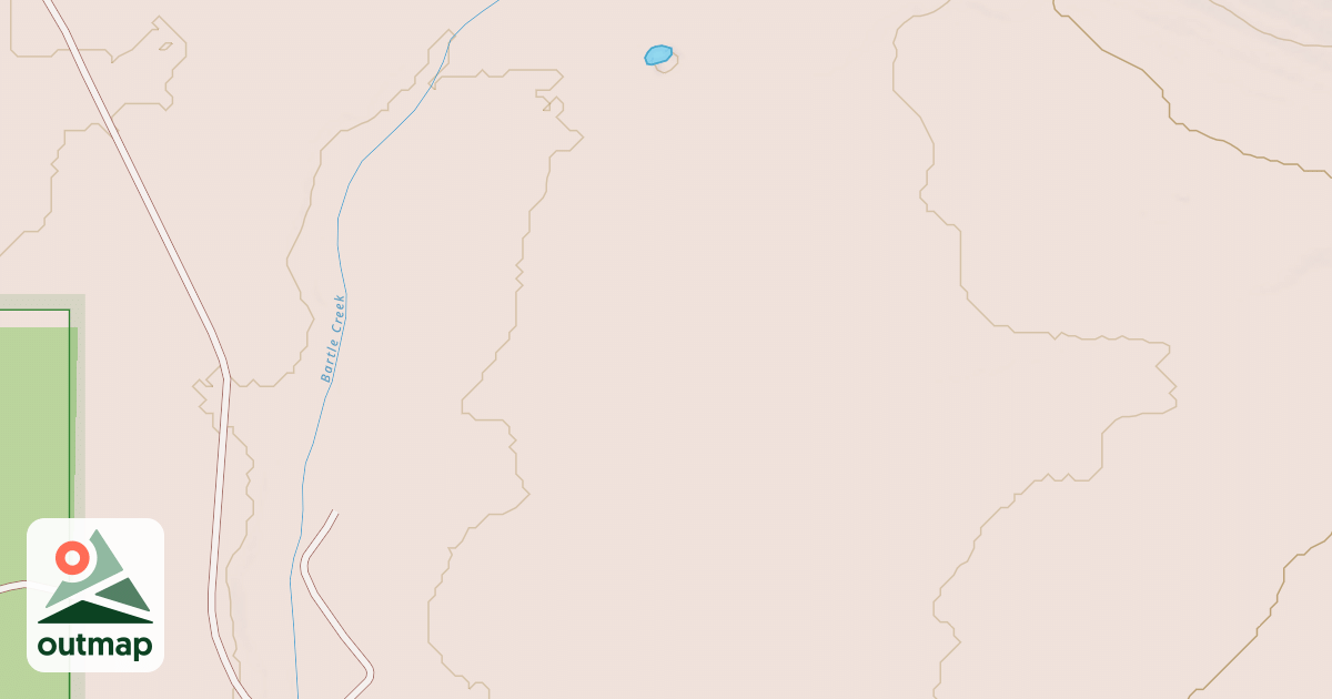 Map of BEAR WALLOW