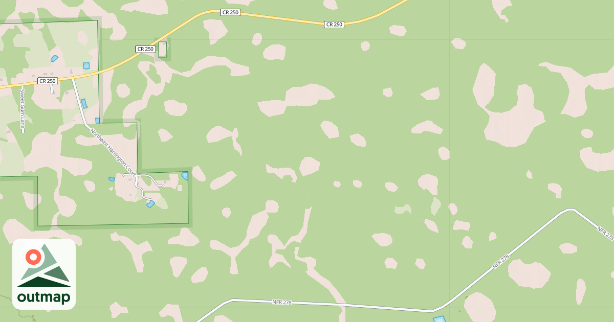 Map of USFS Motor Vehicle Use Map Roads {88F181EF-8B0D-42AF-99E0-590A2BA03B0B}