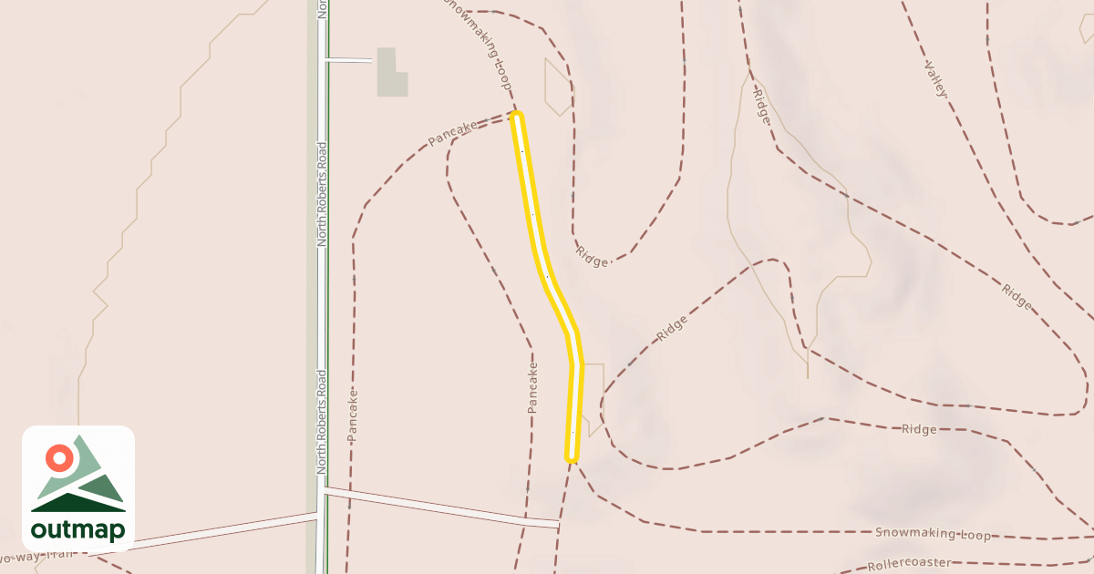 Map of Snowmaking Loop
