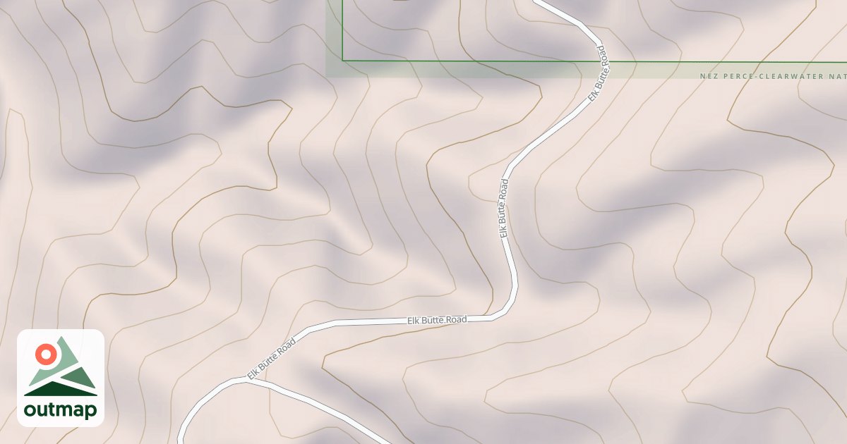 Map of BREAKFAST CREEK