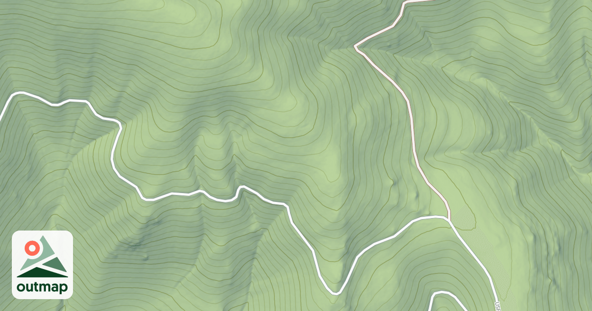 Map of Kismet Creek