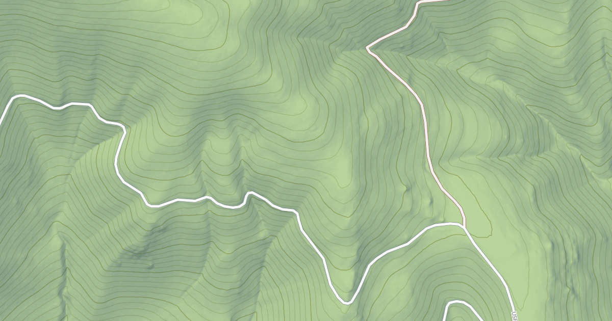 Map preview of Kismet Creek