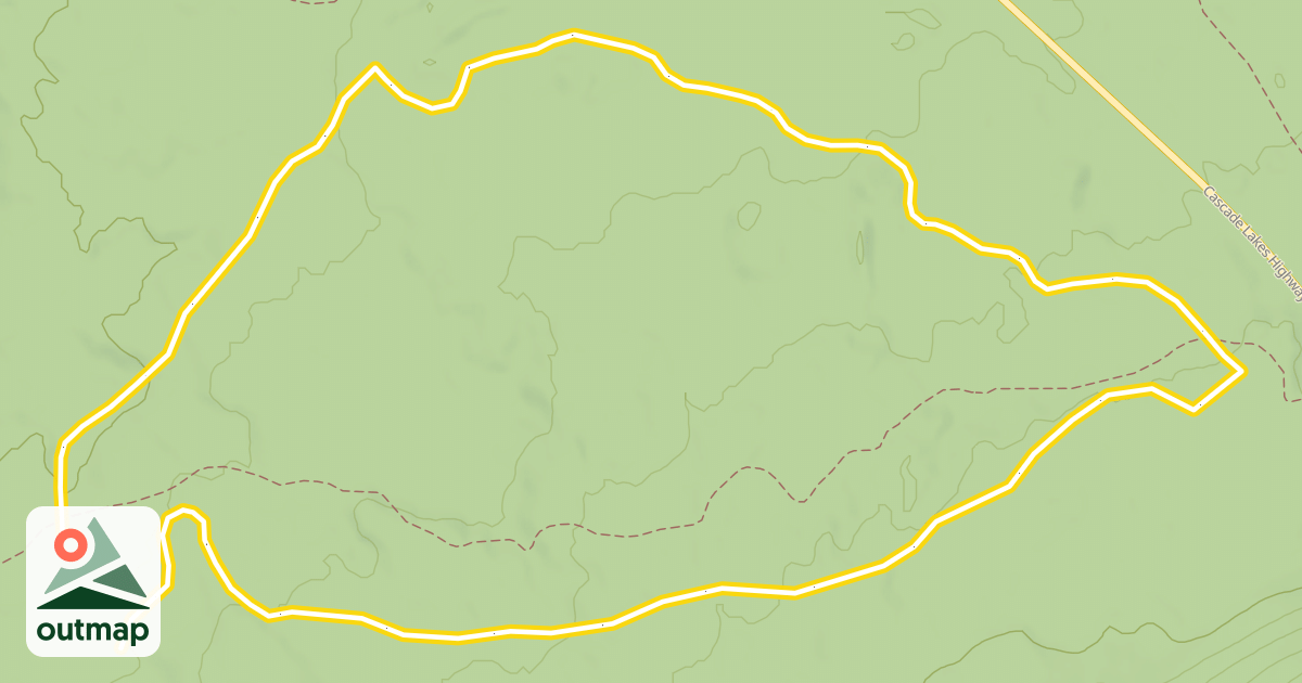 Map of Easy Back