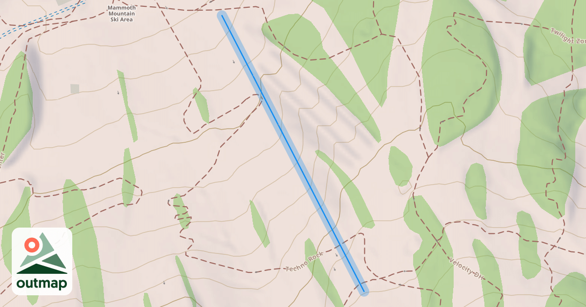 Map of Stump Alley