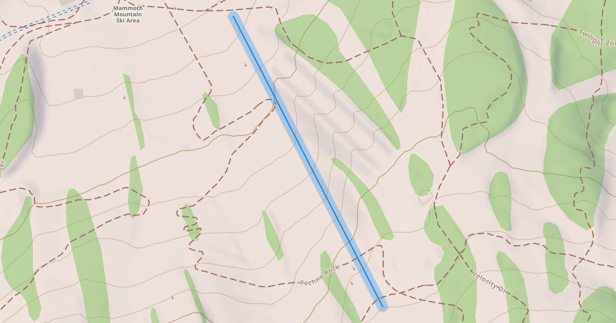 Map preview of Stump Alley