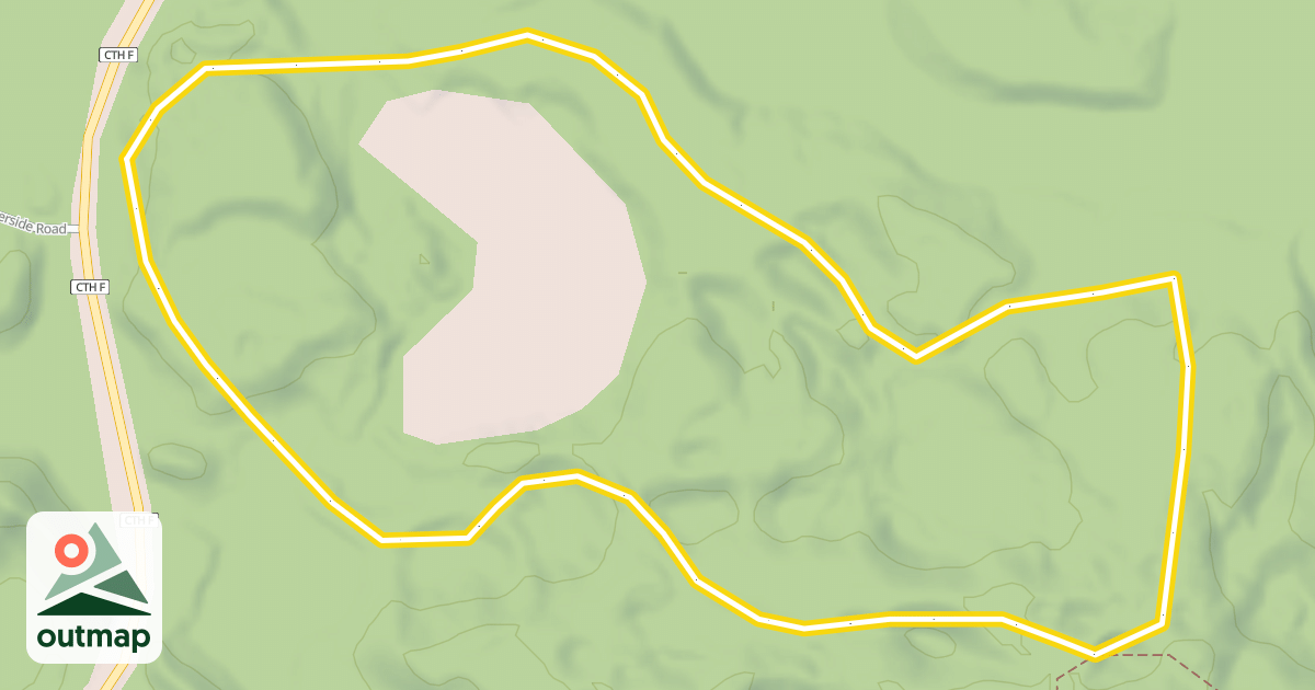 Map of Lakewood XC Course