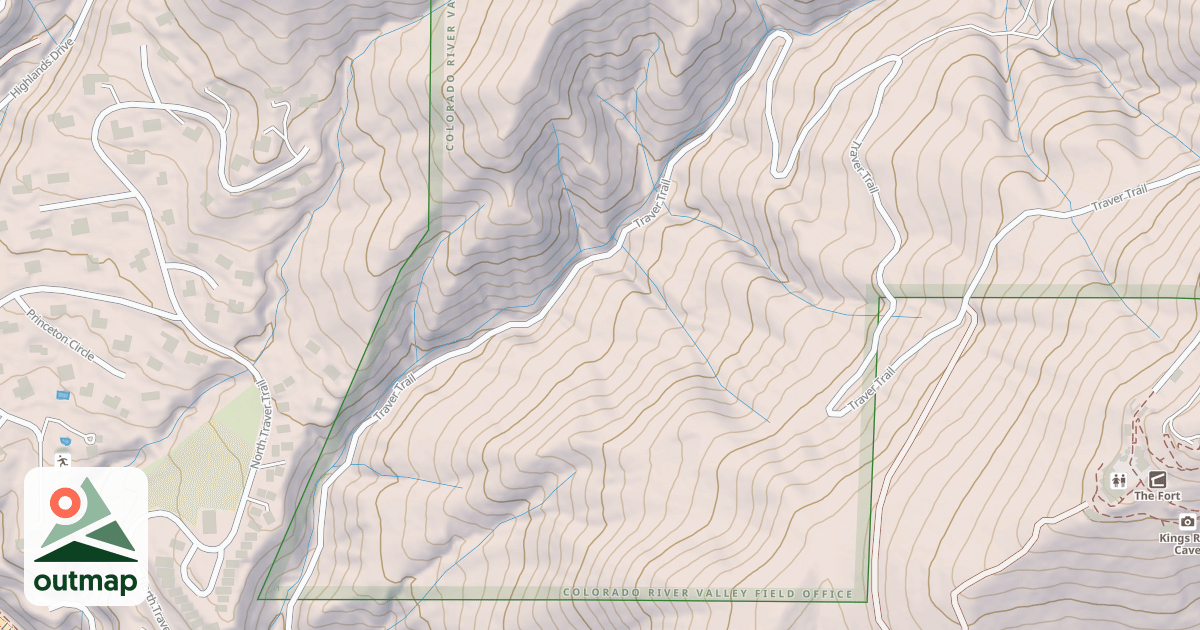 Map of BLM National GTLF Public Motorized Roads daa65146-5664-4c02-8d9e-dc980254d81e