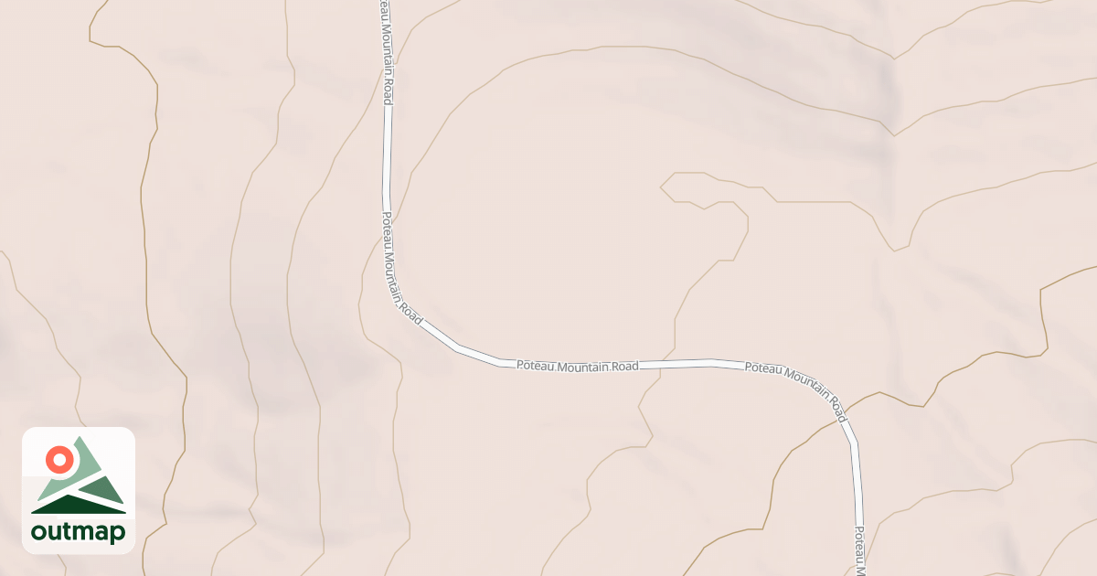 Map of USFS Motor Vehicle Use Map Roads {5AD6CBF3-1F39-47B7-B477-C01563317445}