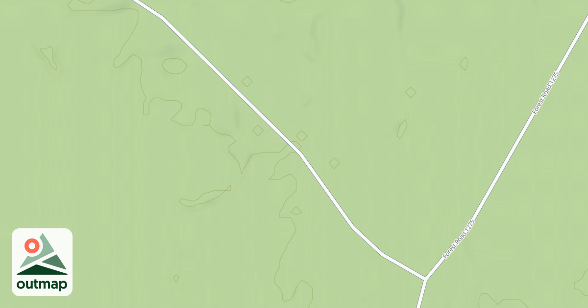 Map of FR 1275E