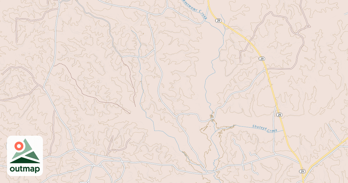 Map of USFS Motor Vehicle Use Map Roads {3DFA6B67-7347-432E-AF86-D9A9C4C7A33D}