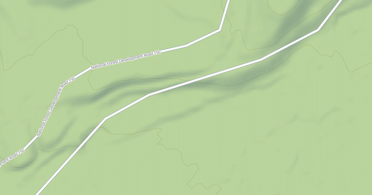 Map preview of ROCK CREEK B