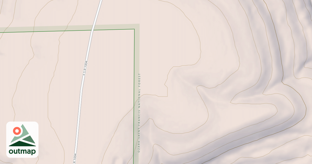 Map of USFS National Forest System Roads {AD53D40D-AA90-471A-9D81-9A74B6CAD30E}