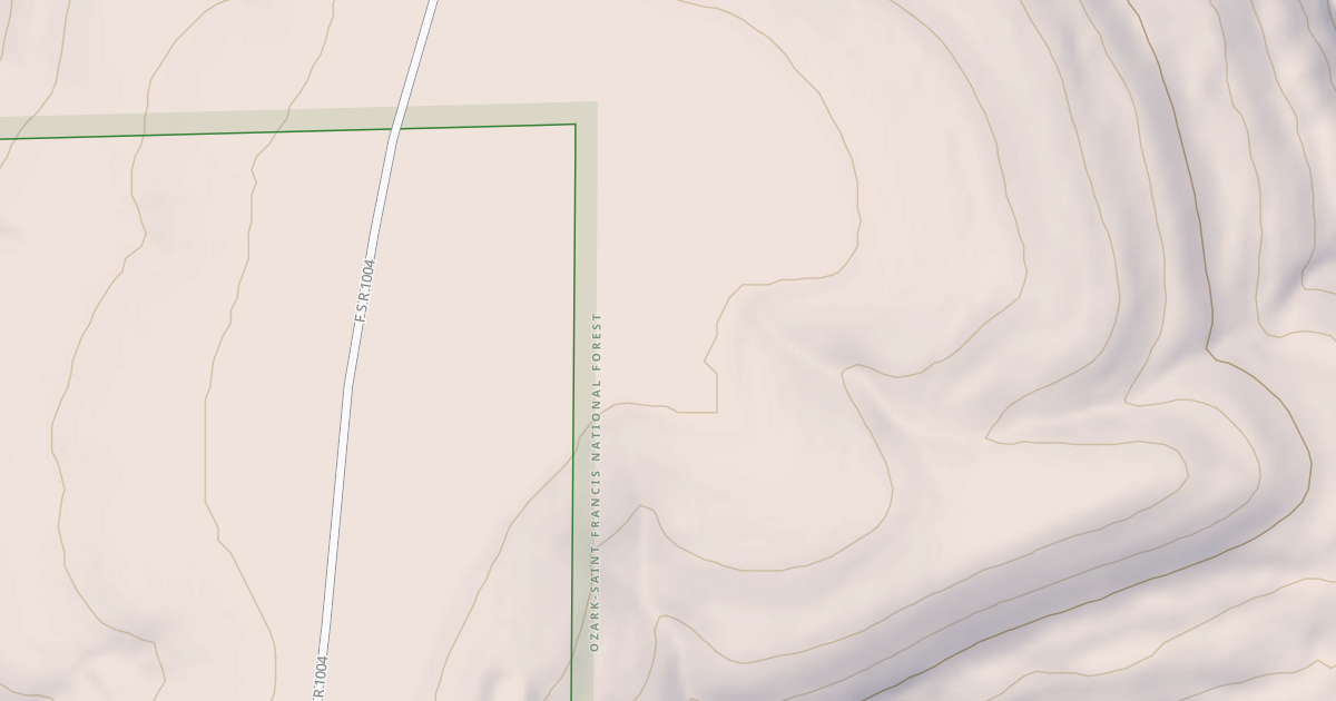 Map preview of USFS National Forest System Roads {AD53D40D-AA90-471A-9D81-9A74B6CAD30E}