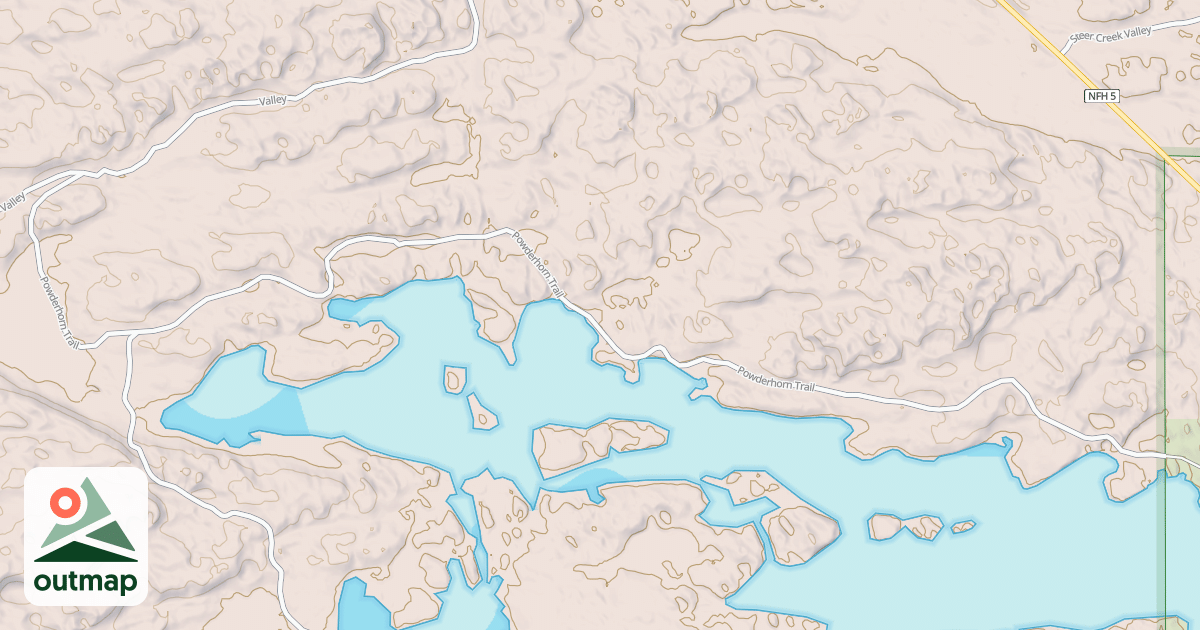 Map of USFS National Forest System Roads {FBD5665C-70AB-41F3-A5C6-227E5956D69D}