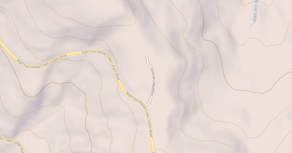 Map preview of DISPERSED SITE