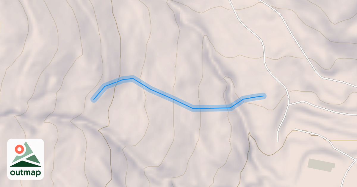 Map of Becky's Bridge