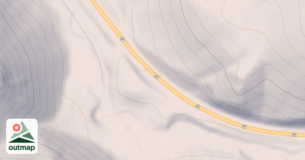 Map of MONTPELIER CANYON FISH ACCESS
