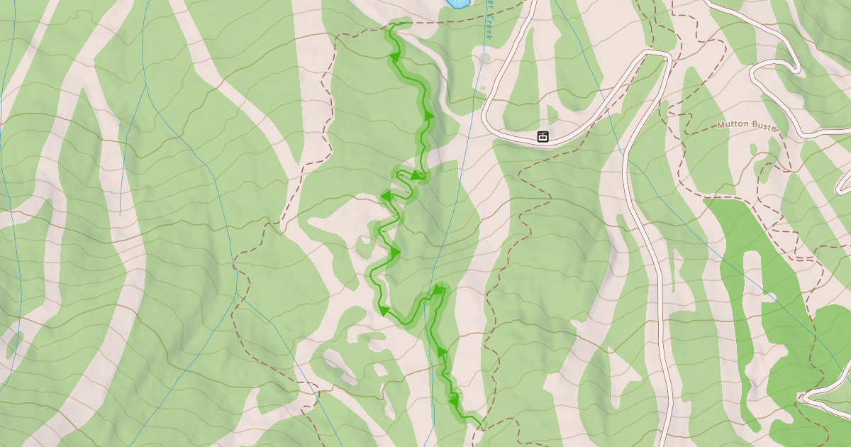 Map preview of Lower Ramble On