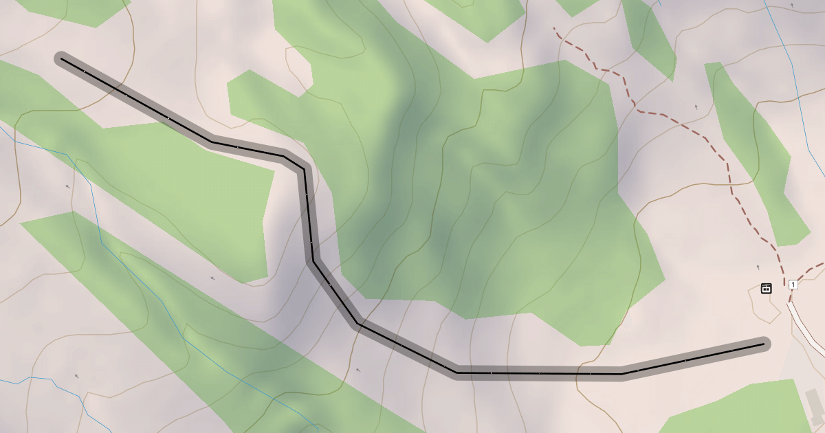 Map preview of Waterfall