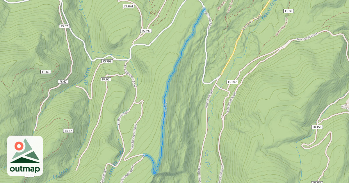 Map of Pinball Ridge