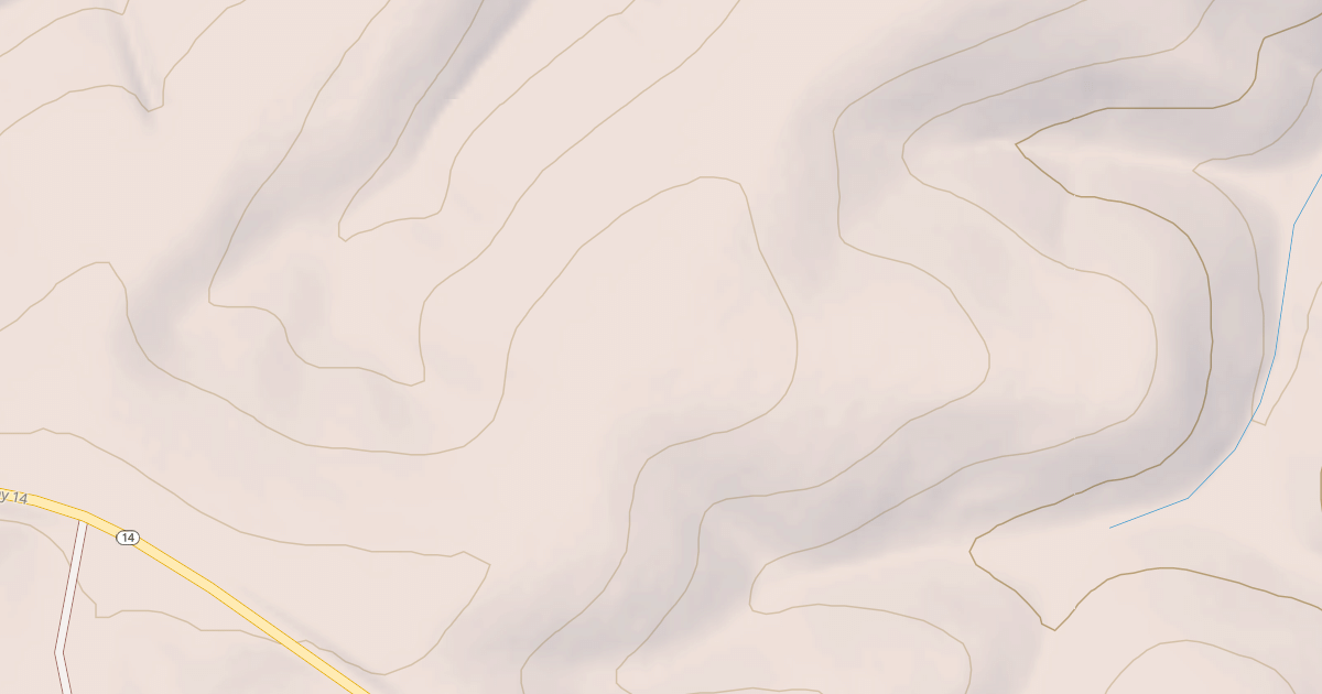 Map preview of USFS National Forest System Roads {C8F6B513-A71D-4A3B-8BE3-700110E5EE28}