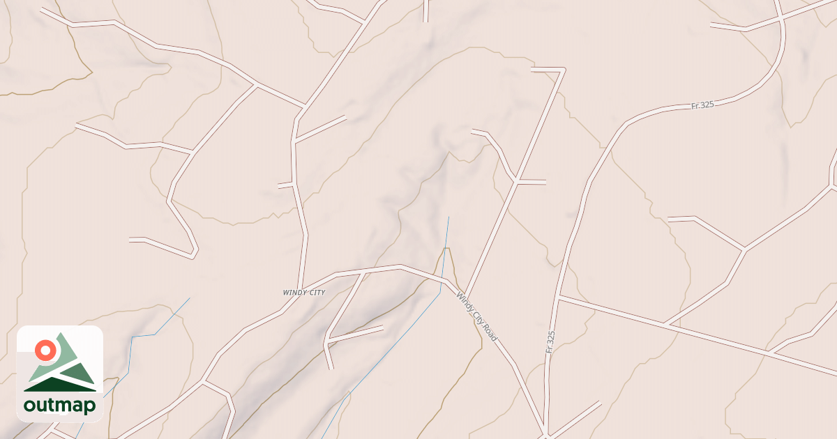 Map of NICHOLS CAMP C