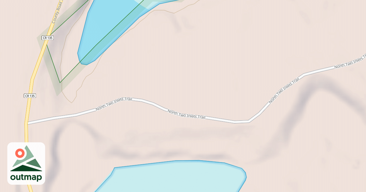Map of Forest Riders Trails