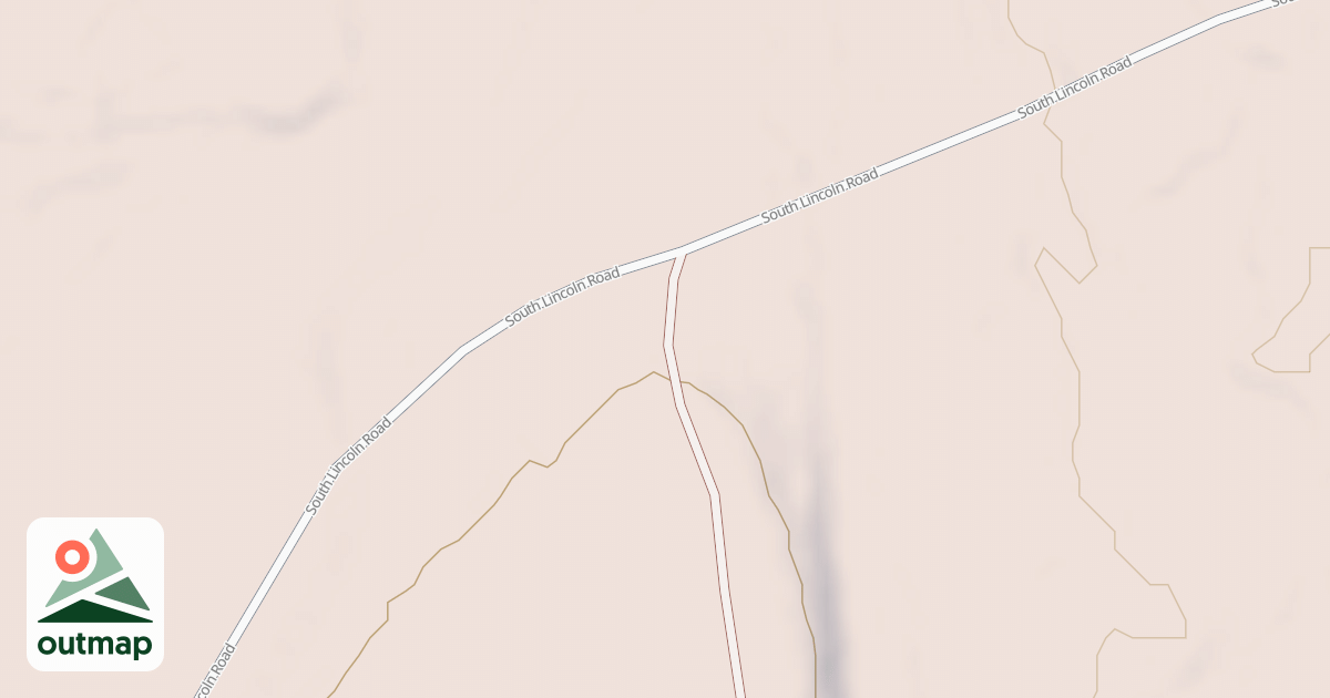 Map of Drummond Island Trail
